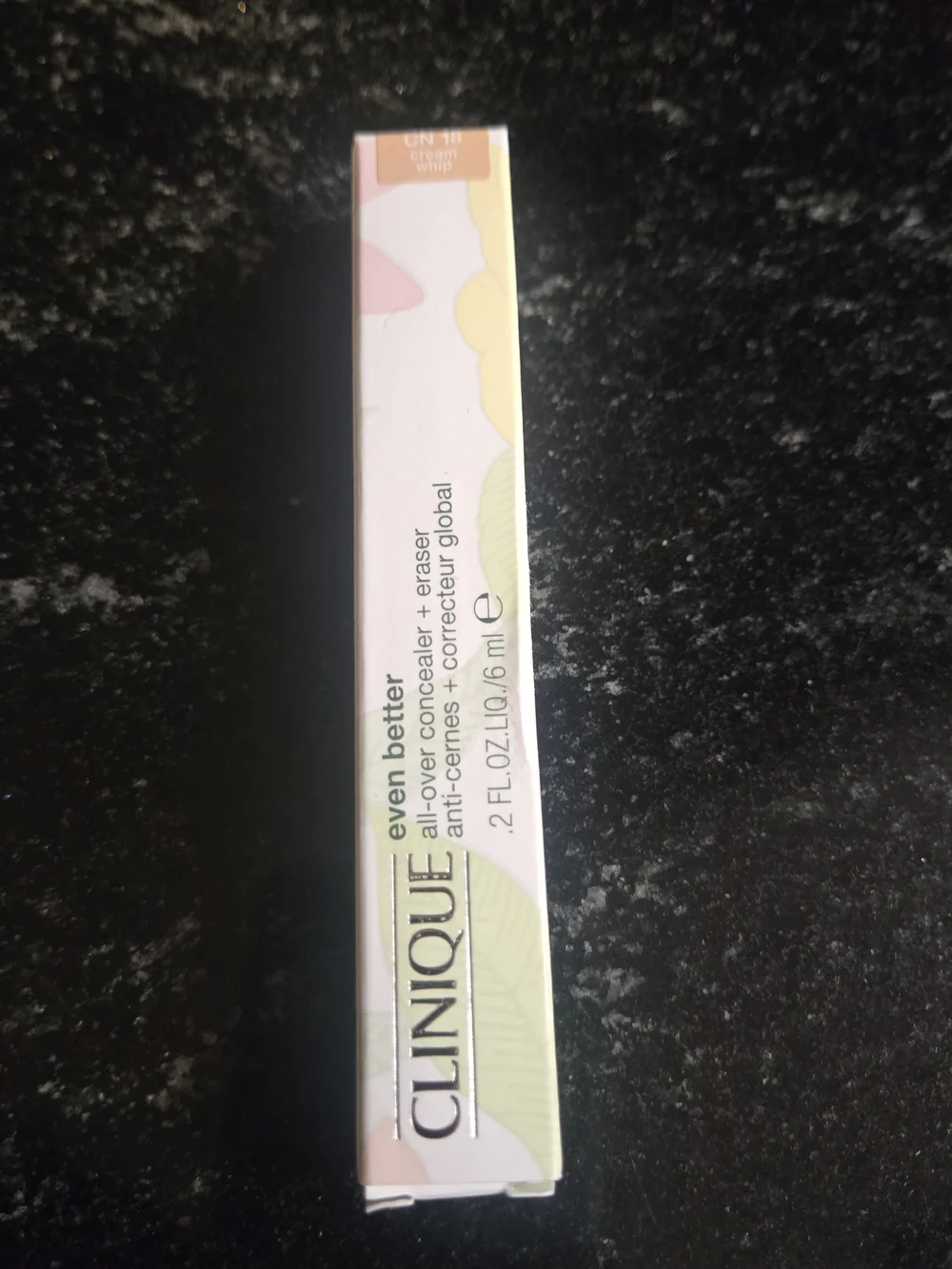 Clinique Even Better All-Over Concealer + Eraser - Cream Color CN18 Cream Whip